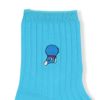 ドラえもんマルチ刺繍後ろ姿ショート丈キャラクターメンズカジュアルソックス靴下男性プレゼントギフト02462201