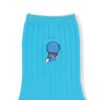 ドラえもんマルチ刺繍後ろ姿ショート丈ソックス靴下レディースキャラクターギフトプレゼント03297102