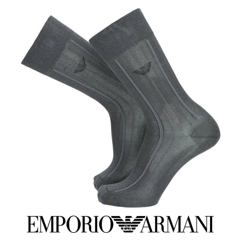 EMPORIO ARMANI (エンポリオアルマーニ) | 靴下 ソックス 通販のナイガイ公式オンラインショップ