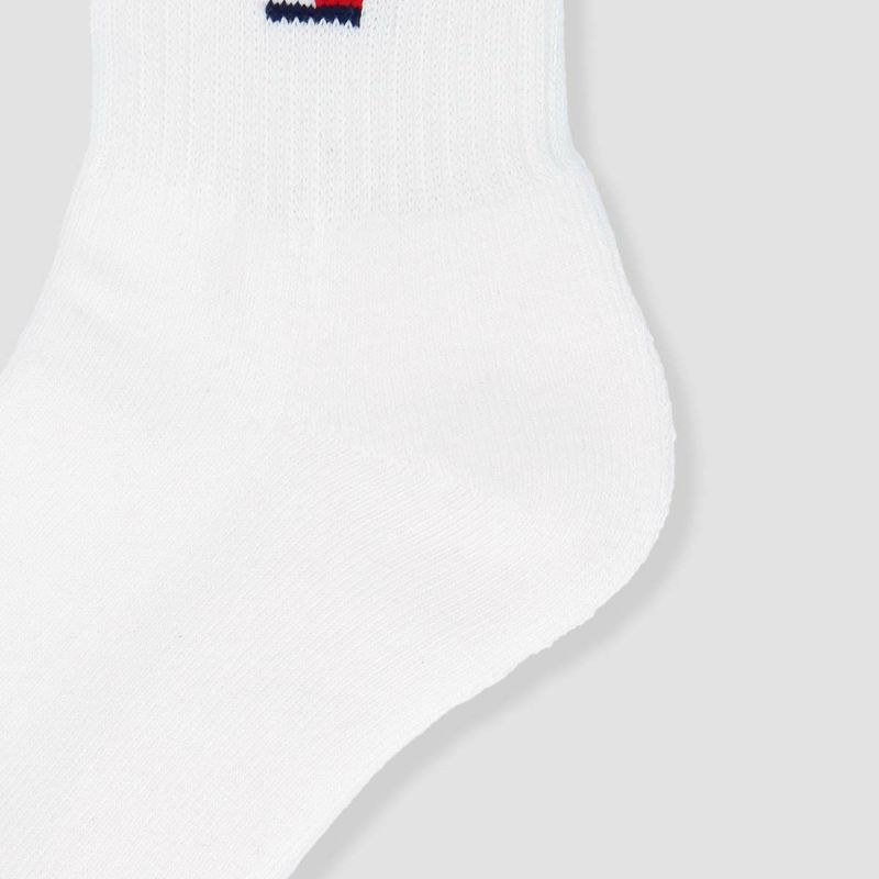 【WEB限定】【3足セット】TOMMYHILFIGERトミーヒルフィガーメンズレディースオーガニックコットン混足底パイルワンポイントショート丈ソックス92554052
