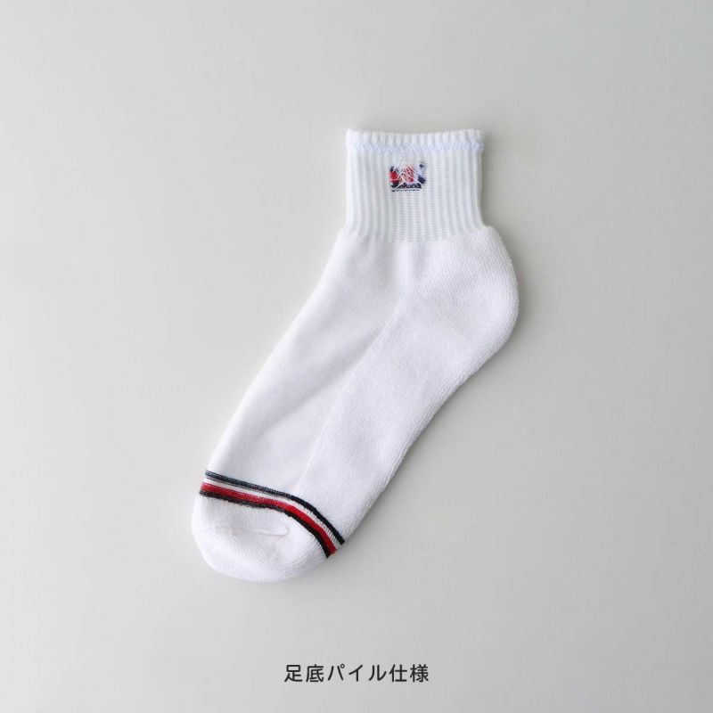 【WEB限定】【3足セット】TOMMYHILFIGERトミーヒルフィガーメンズレディースオーガニックコットン混足底パイルワンポイントショート丈ソックス92554052