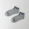 【WEB限定】【3足セット】TOMMYHILFIGERトミーヒルフィガーメンズレディースオーガニックコットン混足底パイルトップロゴスニーカー丈ソックス92554056