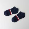 【WEB限定】【3足セット】TOMMYHILFIGERトミーヒルフィガーメンズレディースオーガニックコットン混足底パイルフロントロゴスニーカー丈ソックス92554057