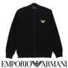 EMPORIOARMANIエンポリオアルマーニICONICTERRYFULLZIPSWEATSHIRTアイコニックテリー長袖フルジップジャケットラウンジウェアEUサイズメンズ男性プレゼント無料ラッピングギフト54095717