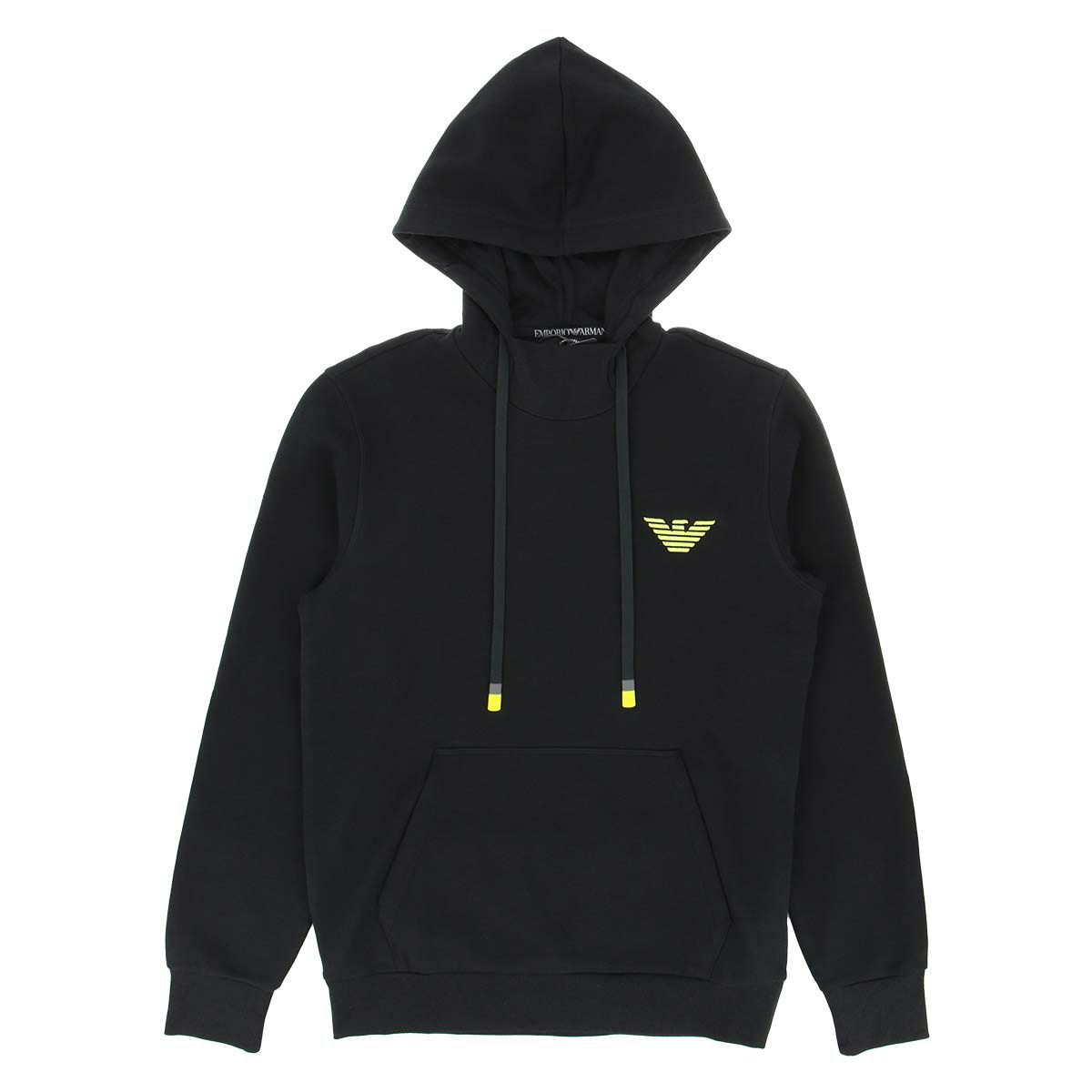 EMPORIO ARMANI エンポリオ アルマーニ ICONIC TERRY HOODED  