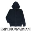 EMPORIOARMANIエンポリオアルマーニSTRECHPIQUETTERRYFULLZIPHOODIEストレッチピケテリースウェットラウンジウェアEUサイズメンズ男性プレゼント無料ラッピングギフト54095743