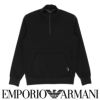 EMPORIOARMANIエンポリオアルマーニSTRECHPIQUETTERRYCREENECKSWEATSHIRTストレッチピケテリースウェットトレーナーラウンジウェアEUサイズメンズ男性プレゼント無料ラッピングギフト54095745