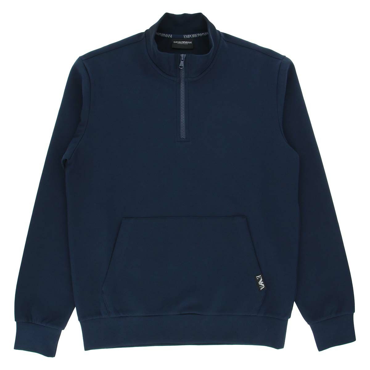 EMPORIOARMANIエンポリオアルマーニSTRECHPIQUETTERRYCREENECKSWEATSHIRTストレッチピケテリースウェットトレーナーラウンジウェアEUサイズメンズ男性プレゼント無料ラッピングギフト54095745