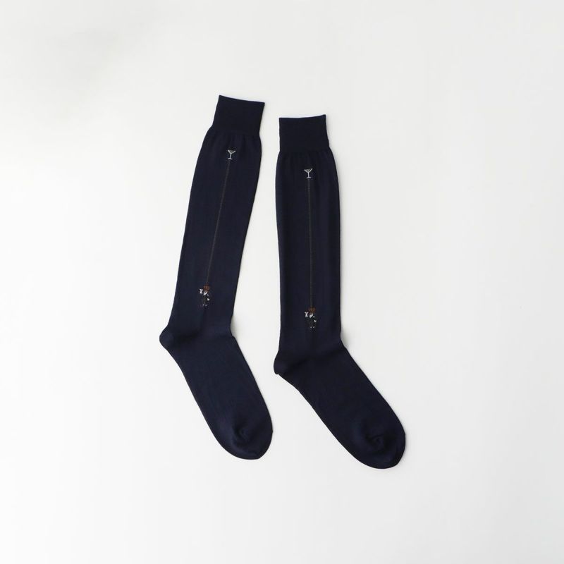 Polo by Ralph Lauren ネイビー ルームソックス 25-26 ng4437-01_1.jpg