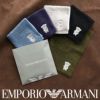 EMPORIOARMANI(エンポリオアルマーニ)EAマンガベア刺?綿100％タオルミニタオルハンドタオルハンカチブランド男性メンズ無料ラッピングギフトプレセント02340025