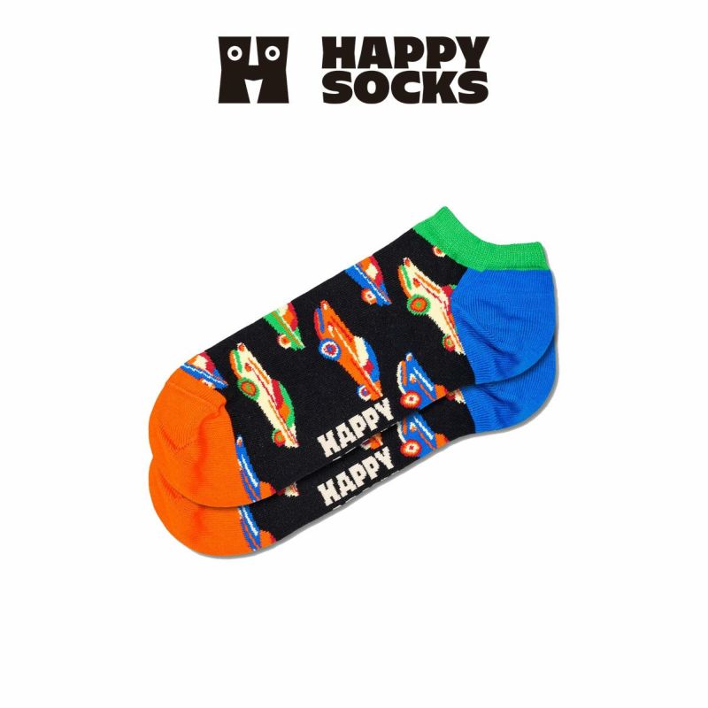 HappySocksハッピーソックスCar（カー)スニーカー丈ソックスユニセックスメンズ＆レディースプレゼント無料ラッピングギフト10240220