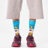 【Limited】HappySocksハッピーソックス×TheBeatles(ザ・ビートルズ)YellowSubmarine（イエローサブマリン）クルー丈ソックスユニセックスメンズ＆レディースプレゼント無料ラッピングギフト14240023