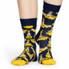 【Limited】HappySocksハッピーソックス×TheBeatles(ザ・ビートルズ)YellowSubmarine（イエローサブマリン）クルー丈ソックスユニセックスメンズ＆レディースプレゼント無料ラッピングギフト14240024