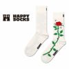 HappySocksハッピーソックスRose（ローズ)クルー丈ソックスユニセックスメンズ＆レディースプレゼント無料ラッピングギフト10240280