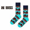 HappySocksハッピーソックスBeans（ビーンズ)クルー丈ソックスユニセックスメンズ＆レディースプレゼント無料ラッピングギフト10240283