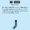 HappySocksハッピーソックスBeans（ビーンズ)クルー丈ソックスユニセックスメンズ＆レディースプレゼント無料ラッピングギフト10240283