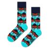 HappySocksハッピーソックスBeans（ビーンズ)クルー丈ソックスユニセックスメンズ＆レディースプレゼント無料ラッピングギフト10240283