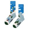 HappySocksハッピーソックスSnowboard（スノーボード)クルー丈ソックスユニセックスメンズ＆レディースプレゼント無料ラッピングギフト10240289