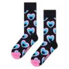 HappySocksハッピーソックスHeartInHeart（ハートインハート)クルー丈ソックスユニセックスメンズ＆レディースプレゼント無料ラッピングギフト10240305