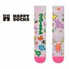 HappySocksハッピーソックスOutOfThisWorld（アウトオブディスワールド)クルー丈ソックスユニセックスメンズ＆レディースプレゼント無料ラッピングギフト10240307