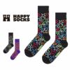 HappySocksハッピーソックスMegaStar（メガスター)クルー丈ソックスユニセックスメンズ＆レディースプレゼント無料ラッピングギフト10240311