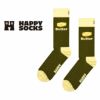 HappySocksハッピーソックスButter（バター)クルー丈ソックスユニセックスメンズ＆レディースプレゼント無料ラッピングギフト10240323