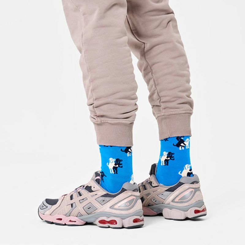 HappySocksハッピーソックスDoggyStyle（ドギースタイル)クルー丈ソックスユニセックスメンズ＆レディースプレゼント無料ラッピングギフト10240324