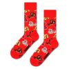 HappySocksハッピーソックスLunarNewYear（ルナーニューイヤー)クルー丈ソックスユニセックスメンズ＆レディースプレゼント無料ラッピングギフト10240365