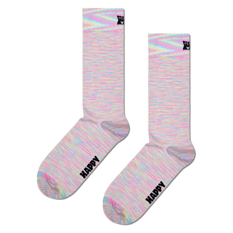 HappySocksハッピーソックスSolidSpace(ソリッドスペース)クルー丈ソックスユニセックスメンズ＆レディースプレゼント無料ラッピングギフトユニセックス10240374