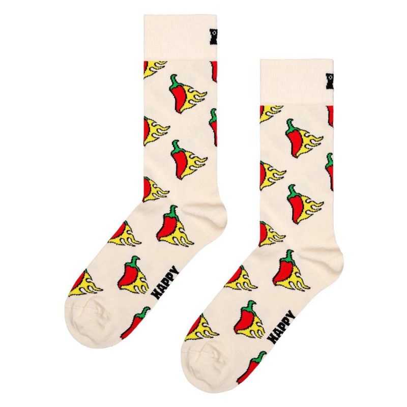 HappySocksハッピーソックスHotChili（ホットチル)クルー丈ソックスユニセックスメンズ＆レディースプレゼント無料ラッピングギフト10240374