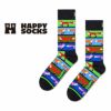 HappySocksハッピーソックスFoxStripe(フォックスストライプ)クルー丈ソックスユニセックスメンズ＆レディースプレゼント無料ラッピングギフト10240397