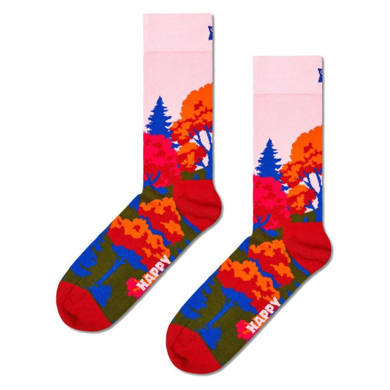 HappySocksハッピーソックスAutumn(オータム)クルー丈ソックスユニセックスメンズ＆レディースプレゼント無料ラッピングギフト10240400