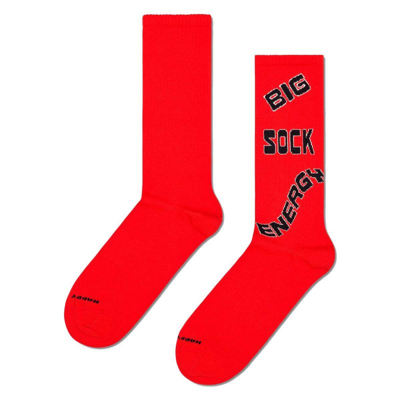 HappySocksハッピーソックスBigSockEnergySneaker（ビッグソックエナジー)スポーツソックスユニセックスメンズ＆レディースプレゼント無料ラッピングギフト10240385