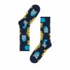 【Limited】HappySocksハッピーソックス×StarWars（スターウォーズ）R2D2&C3PO（アールツーディーツー&シースリーピーオー）クルー丈ソックスユニセックスメンズ＆レディースプレゼント無料ラッピングギフト14240040