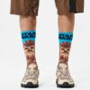 【Limited】HappySocksハッピーソックス×StarWars（スターウォーズ）Chewbacca（チューバッカ）クルー丈ソックスユニセックスメンズ＆レディースプレゼント無料ラッピングギフト14240045