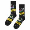 【6足セット】【Limited】HappySocksハッピーソックス×StarWars(スターウォーズ)6-PackGiftSetGIFTBOX6足セットクルー丈ソックスユニセックスメンズ＆レディースプレゼント無料ラッピングギフト14233030