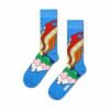 【Limited】HappySocksハッピーソックス×Wrangler(ラングラー)DesertRoseSock(デザートローズ)クルー丈ソックスユニセックスメンズ＆レディースプレゼント無料ラッピングギフト14240200