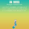 【Limited】HappySocksハッピーソックス×Wrangler(ラングラー)FreehandSock(フリーハンド)クルー丈ソックスユニセックスメンズ＆レディースプレゼント無料ラッピングギフト14240201