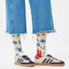 【Limited】HappySocksハッピーソックス×Wrangler(ラングラー)HeartlandSock(ハートランド)クルー丈ソックスユニセックスメンズ＆レディースプレゼント無料ラッピングギフト14240202