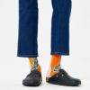 【Limited】HappySocksハッピーソックス×Wrangler(ラングラー)HappyWranglerSock(ハッピーラングラー)クルー丈ソックスユニセックスメンズ＆レディースプレゼント無料ラッピングギフト14240203