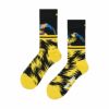 【Limited】HappySocksハッピーソックス×Marvel(マーベル)X-MEN（エックスメン）Wolverine（ウルヴァリン）クルー丈ソックスユニセックスメンズ＆レディースプレゼント無料ラッピングギフト14240100