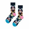 【Limited】HappySocksハッピーソックス×Marvel(マーベル)X-MEN（エックスメン）Storm（ストーム）クルー丈ソックスユニセックスメンズ＆レディースプレゼント無料ラッピングギフト14240102