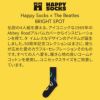 【ポイント20倍】HappySocksハッピーソックス【Limited】HappySocks×TheBeatles(ザ・ビートルズ)BRIGHTSPOT（ブライトスポット）クルー丈ソックス靴下ユニセックスメンズ＆レディスプレゼント贈答ギフト1A417016