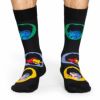 【ポイント20倍】HappySocksハッピーソックス【Limited】HappySocks×TheBeatles(ザ・ビートルズ)BRIGHTSPOT（ブライトスポット）クルー丈ソックス靴下ユニセックスメンズ＆レディスプレゼント贈答ギフト1A417016