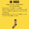 【ポイント20倍】HappySocksハッピーソックス【Limited】HappySocks×TheBeatles(ザ・ビートルズ)ALLONBOARD（オールオンボード）クルー丈ソックス靴下ユニセックスメンズ＆レディスプレゼント贈答ギフト1A417015