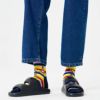 【ポイント20倍】HappySocksハッピーソックス【Limited】HappySocks×TheBeatles(ザ・ビートルズ)ALLONBOARD（オールオンボード）クルー丈ソックス靴下ユニセックスメンズ＆レディスプレゼント贈答ギフト1A417015