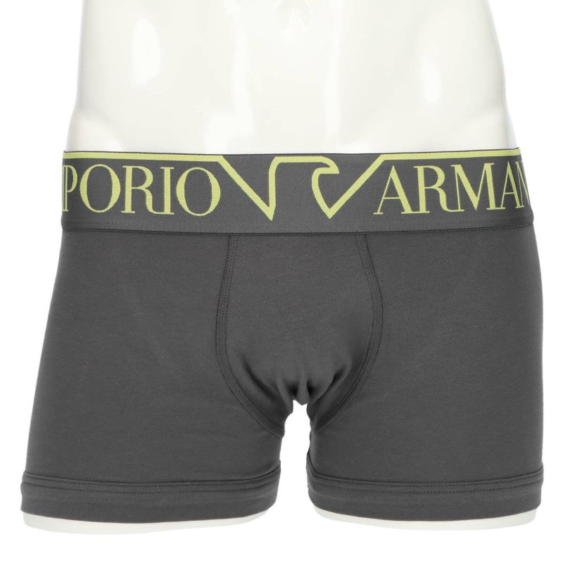 [EMPORIO ARMANI UW] ナイロンメッシュロゴバンドボクサーパンツ ☆30%OFFSALE☆EMPORIO ARMANI ボクサーパンツ ALL OVER LOGO 前