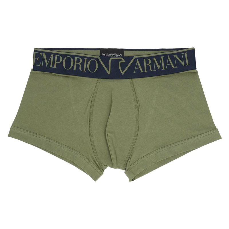 [EMPORIO ARMANI UW] フロントイーグルロゴバンドボクサーパンツ EMPORIO ARMANI UW] フロントイーグルロゴバンドボクサーパンツ