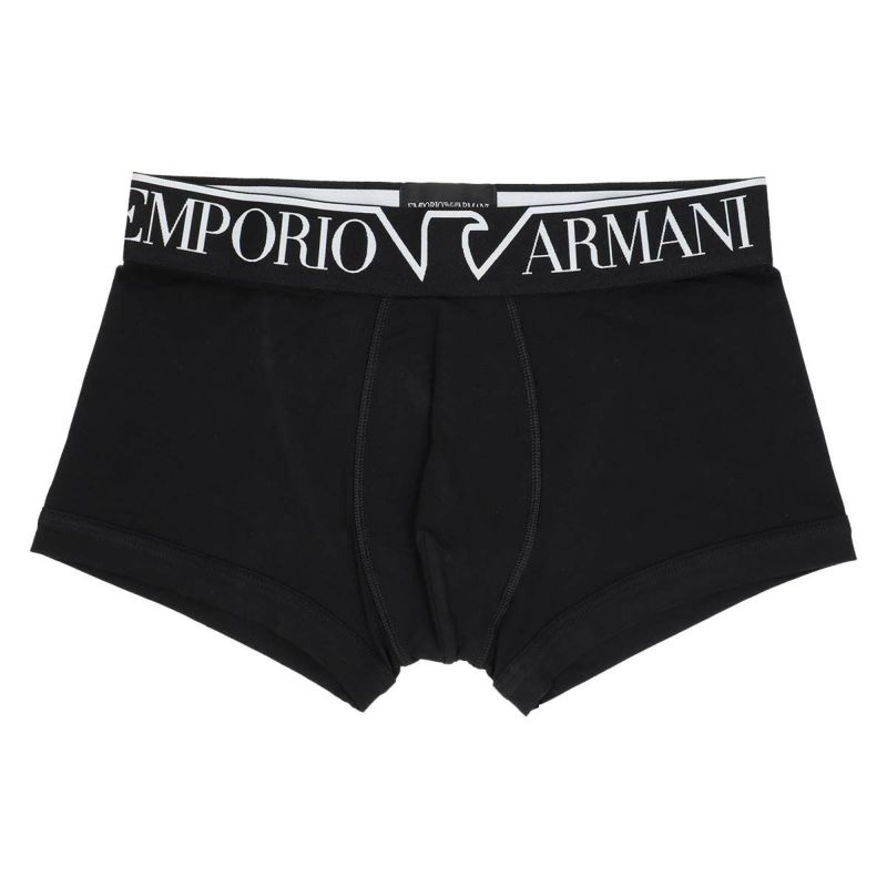 ☆30%OFFSALE☆EMPORIO ARMANI メガロゴ ボクサーパンツ 前閉じ