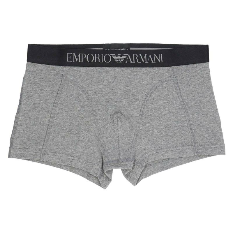 EMPORIOARMANIエンポリオアルマーニSTRETCHPIQUETストレッチピケボクサーパンツ前閉じEUサイズメンズ男性プレゼントギフト無料ラッピングブランドアンダーウェア54095319